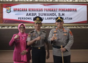 AKBP Suwandi Naik Pangkat sebagai Penghargaan atas Dedikasi