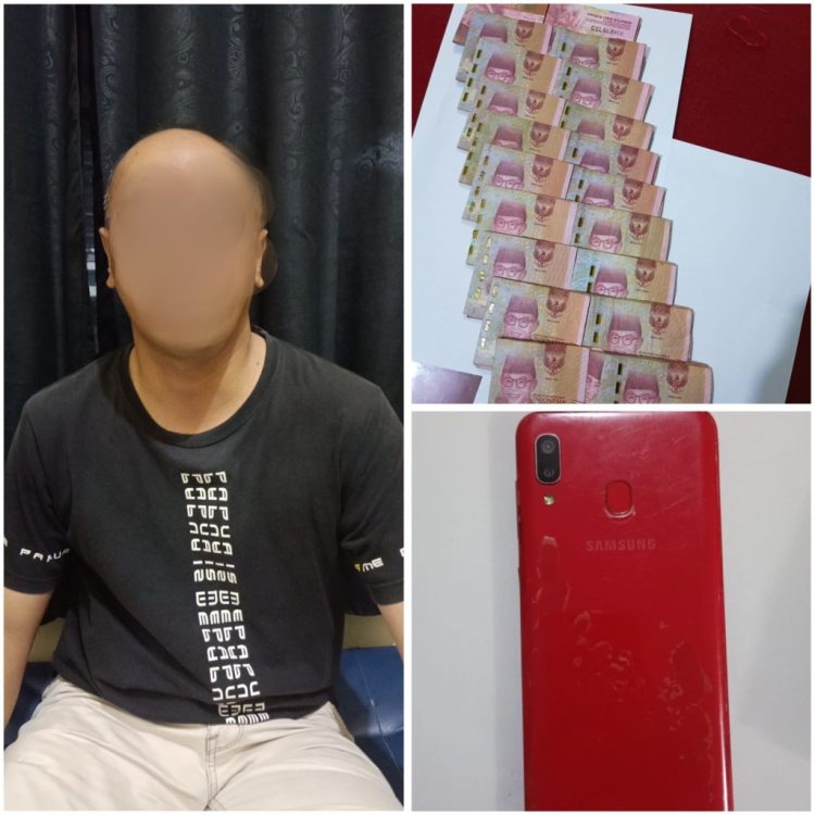 Oknum LSM Ditangkap karena Diduga Terlibat dalam Pemerasan