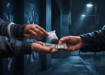 Ilustrasi Transaksi Narkoba