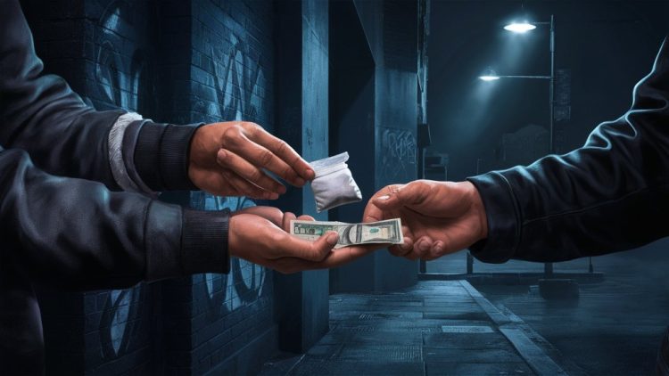 Ilustrasi Transaksi Narkoba