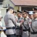 Tiga Pejabat Polres Pesisir Barat Resmi Berganti