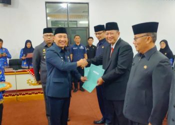 Pelantikan Pejabat Pimpinan Tinggi Pratama Kabupaten Tanggamus: Menyongsong Tugas Baru