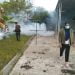 Puskesmas Kotaagung Bersama Pemerintahan Pekon Kota Batu Melakukan Fogging untuk Cegah Penyebaran DBD