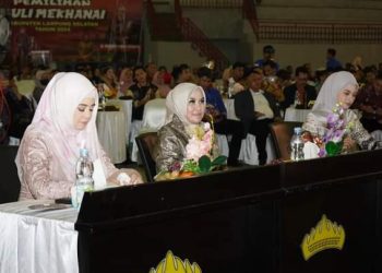 Grand Final Muli Mekhanai Kabupaten Lampung Selatan Tahun 2024 Memperlihatkan Pesona Talenta Terbaik