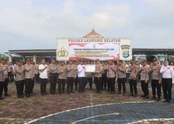 Polres Lampung Selatan Raih Penghargaan Ganda atas Suksesnya Ops Ketupat Krakatau 2024