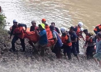 Remaja 14 Tahun Tenggelam di Sungai Way Sekampung, Tubuhnya Ditemukan Setelah Pencarian Sengit