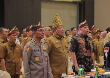 Polda Lampung Menyatakan Dukungan Penuh pada Musrenbang 2024 Pemerintah Provinsi