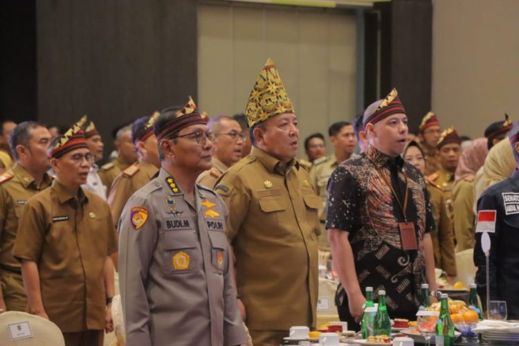 Polda Lampung Menyatakan Dukungan Penuh pada Musrenbang 2024 Pemerintah Provinsi