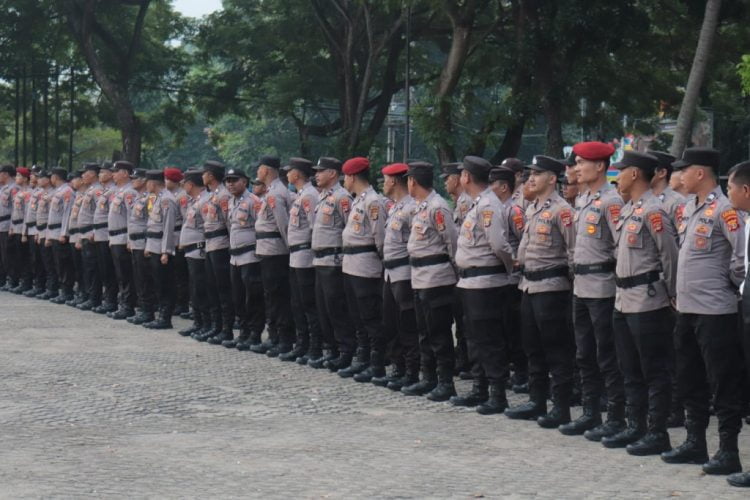 Polres Lampung Selatan Siap Amankan Peringatan Hari Buruh