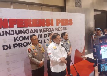 Kapolda Lampung Irjen Helmy Santika Mendapat Apresiasi Tinggi dari Komisi III DPR RI atas Komitmen Penegakan Hukum yang Cepat dan Adil