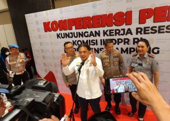 Polda Lampung Siap Respons Atensi Komisi III DPR RI