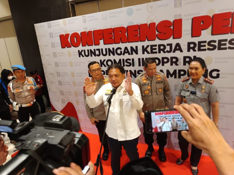Polda Lampung Siap Respons Atensi Komisi III DPR RI