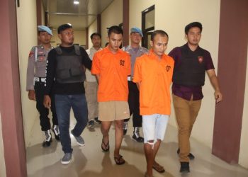 Polres Pringsewu Berhasil Tangkap Dua Pelaku Jambret yang Berujung Tragis