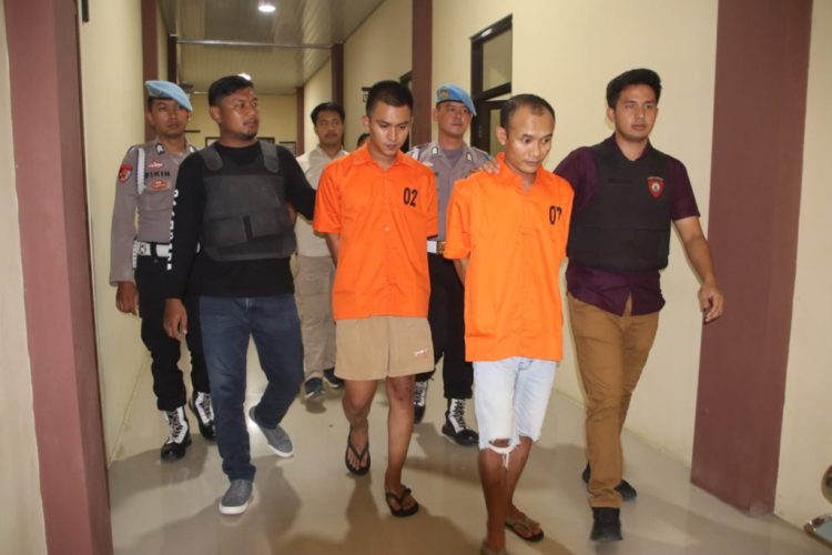 Polres Pringsewu Berhasil Tangkap Dua Pelaku Jambret yang Berujung Tragis