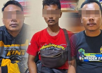 Jual Miras dan Arak Bali, Tiga Pria Diamankan Polsek Sukarame: Pentingnya Menghindari Peredaran Minuman Keras