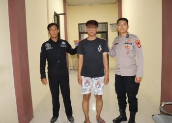 Remaja Buronan Pencuri Handphone Ditangkap Polisi saat Tertidur Nyenyak