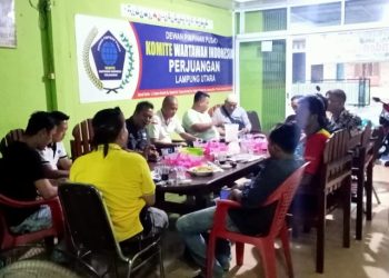 Organisasi Pers dan Jurnalis Lampung Utara Bergerak Bersama Melawan Kriminalisasi Wartawan