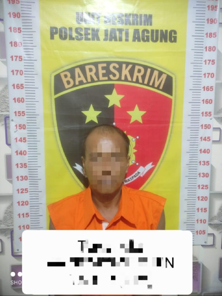 Sopir Diringkus karena Aksi Congkel, Tersangka Diciduk Polsek Jati Agung