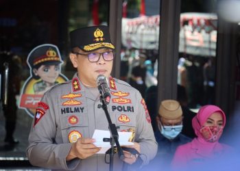 Gencarkan Siskamling, Polisi Lampung Ajak Warga Cegah Kriminalitas