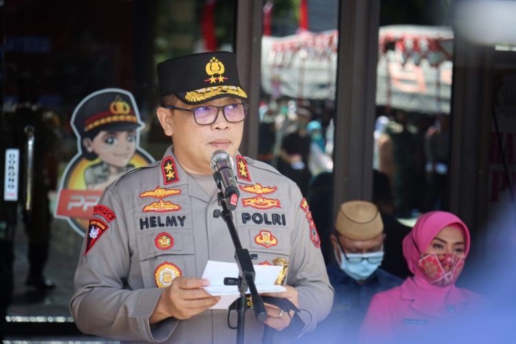 Gencarkan Siskamling, Polisi Lampung Ajak Warga Cegah Kriminalitas