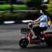 Polresta Bandar Lampung Imbau Orang Tua Larang Anaknya Main Sepeda Listrik di Jalan Raya