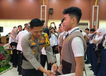 500 Lebih Siswa di Bandar Lampung Jadi Satgas Remaja Anti Narkoba dan Kekerasan