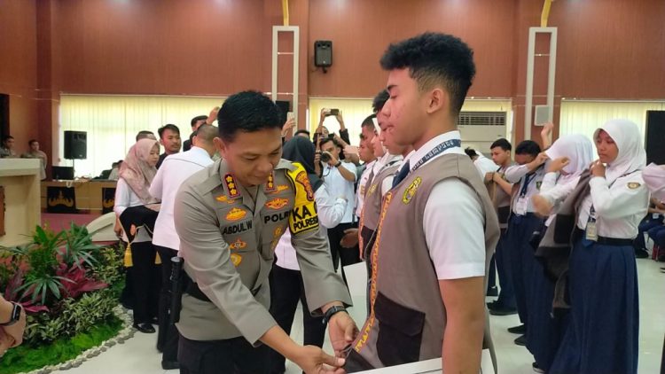 500 Lebih Siswa di Bandar Lampung Jadi Satgas Remaja Anti Narkoba dan Kekerasan