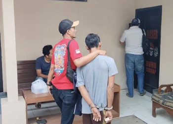 Pria Asal Pringsewu Ditangkap Polisi  Setelah Curi Empat Handphone
