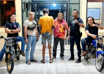Dua Remaja Dibawah Umur Diamankan Polisi Terkait Kasus Curanmor di Pringsewu
