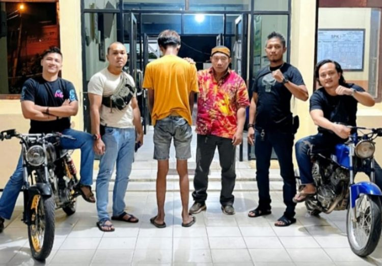Dua Remaja Dibawah Umur Diamankan Polisi Terkait Kasus Curanmor di Pringsewu