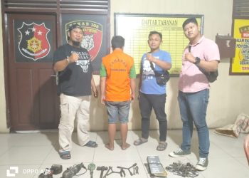 Polisi Tangkap Pelaku Pencurian Bengkel, Kerugian Capai Rp 300 Juta