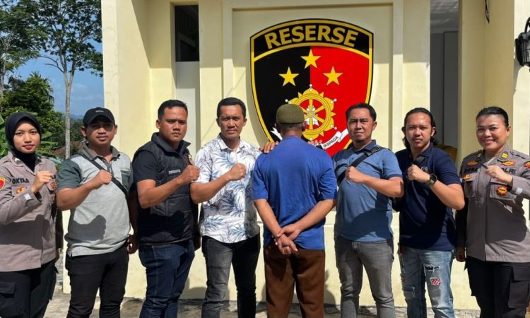 Polres Tanggamus Amankan Pelaku Kasus Pencabulan Anak di Bawah Umur di Pulau Panggung