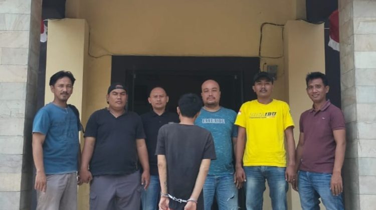 Tim Gabungan Polres Tanggamus Ungkap Kasus Pencurian dengan Pemberatan di Kota Agung Barat