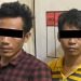 Satresnarkoba Polres Tanggamus Amankan Dua Kurir Narkoba di Pugung