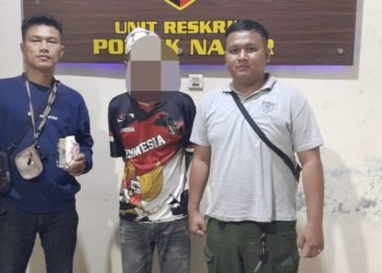 Penggerebekan di Merak Batin: Polisi Temukan Narkotika Jenis Sabu di Rumah Tersangka