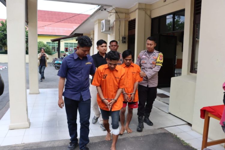 Dua Pembobol Apotek di Pringsewu Ditangkap, Polisi Beri Tindakan Tegas