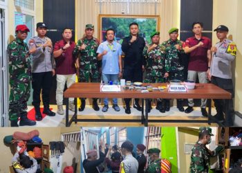 Cegah Peredaran Barang Terlarang, Rutan Kelas I Bandar Lampung Gelar Razia Kamar Hunian