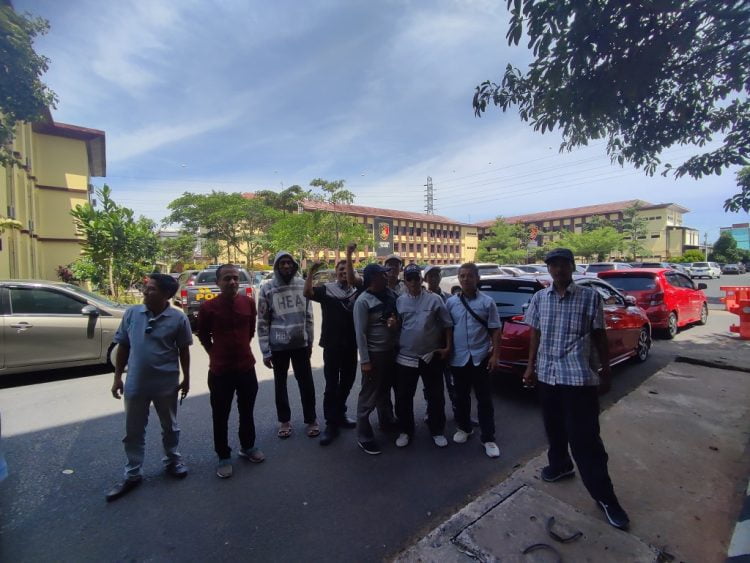 Warga Desak Polda Lampung Prioritaskan Kasus Pencabulan Kepala Desa