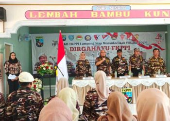 Peringatan HUT FKPPI Ke-46: Keluarga Besar FKPPI Lampung Deklarasikan Dukungan untuk Pasangan Mirza-Jihan