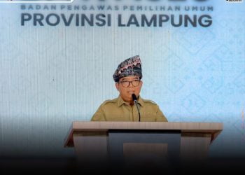 Menjaga Keamanan, Persatuan, dan Netralitas: Bawaslu Lampung Gelar Deklarasi Kampanye Damai untuk Pilgub 2024