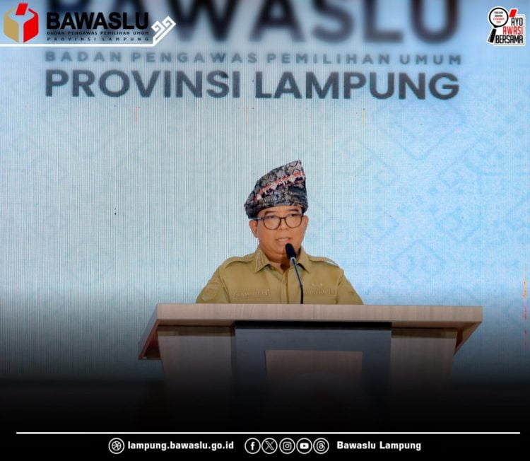 Menjaga Keamanan, Persatuan, dan Netralitas: Bawaslu Lampung Gelar Deklarasi Kampanye Damai untuk Pilgub 2024
