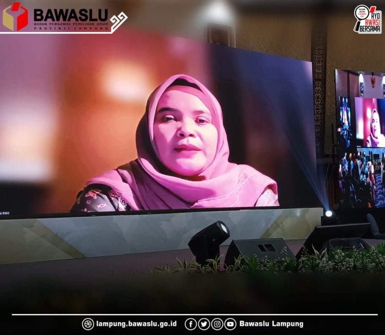 Bawaslu Lampung Hadiri Rakornas Strategi Komunikasi Krisis Menjelang Pemilihan Serentak 2024