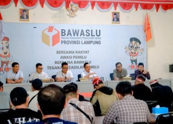 Bawaslu Lampung Ungkap Hasil Pengawasan Kampanye Pemilu 2024