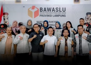 Komisi Informasi Provinsi Lampung Tinjau Bawaslu untuk Evaluasi Keterbukaan Informasi Publik