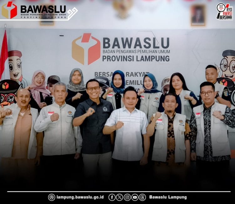 Komisi Informasi Provinsi Lampung Tinjau Bawaslu untuk Evaluasi Keterbukaan Informasi Publik
