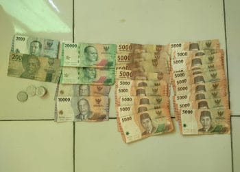 Polsek Jati Agung Tangkap Tiga Pelaku Judi di Lampung Selatan