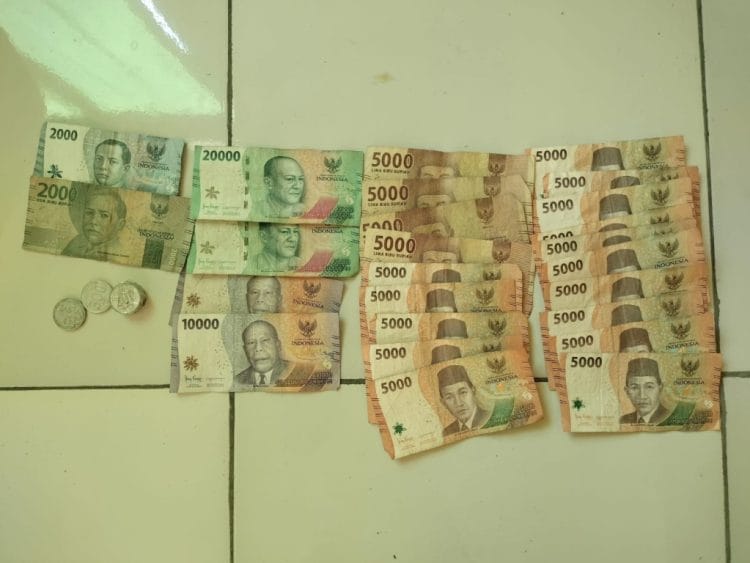 Polsek Jati Agung Tangkap Tiga Pelaku Judi di Lampung Selatan