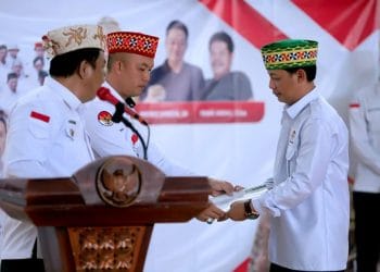 DPC Laskar Lampung Masa Bhakti 2024-2027 Resmi Dilantik di Kotabumi