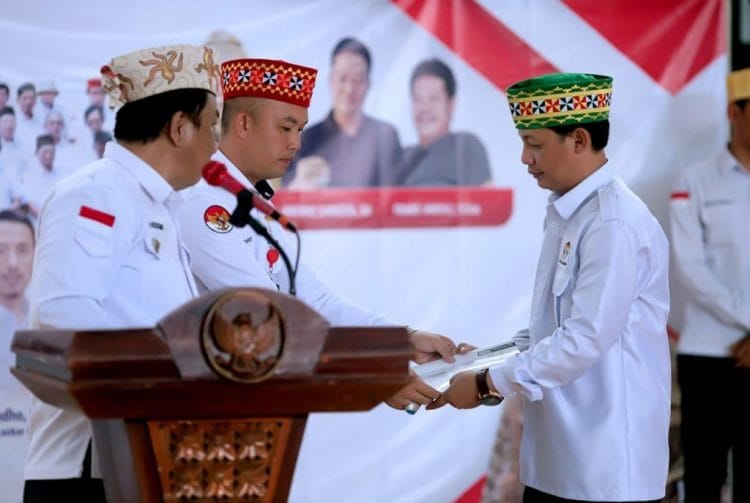 DPC Laskar Lampung Masa Bhakti 2024-2027 Resmi Dilantik di Kotabumi