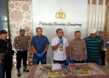 Residivis Penipuan 75 Mahasiswi Ditangkap di Bandar Lampung dengan Modus Kos-Kosan Murah